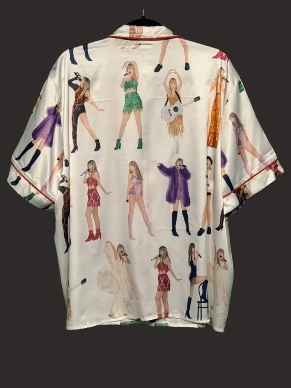 Taylor Swift Eras Tour | Pajamas Shorts Set | Size XXL | NWT - Picture 5 of 8